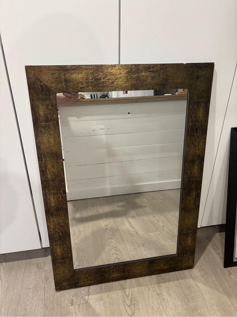 Rustic Rectangular Wall Mirror - Picture 1 of 1